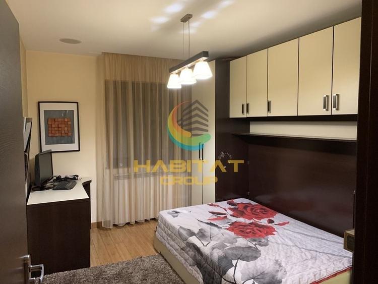 Apartament cu 3 camere semidecomandat, mobilat în Berceni