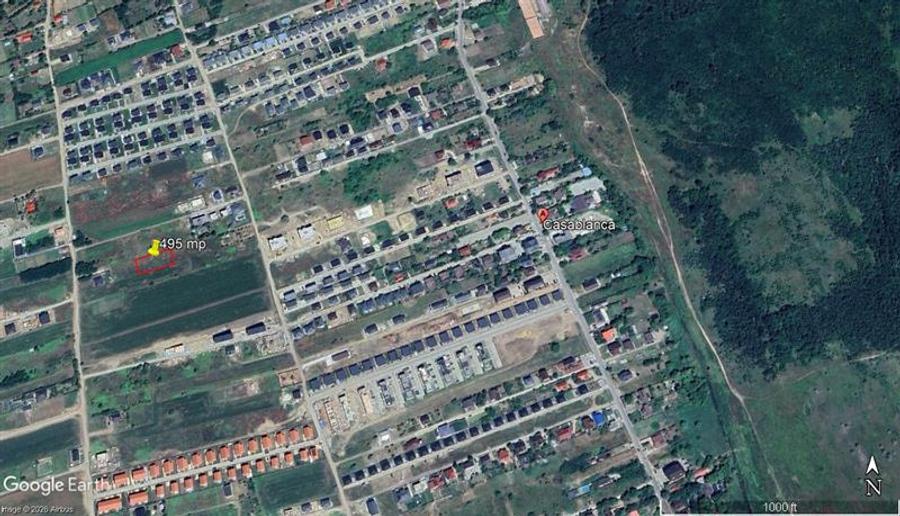 Teren Construcții intravilan de 595 mp, în Păcurari