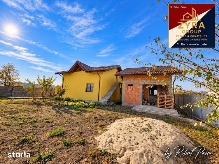 Casă cu 4 camere cu Teren 800 Mp în Dragomirești-Vale
