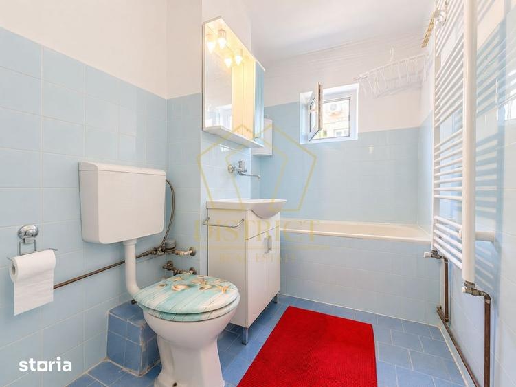 Apartament cu 3 camere, mobilat în Buziașului