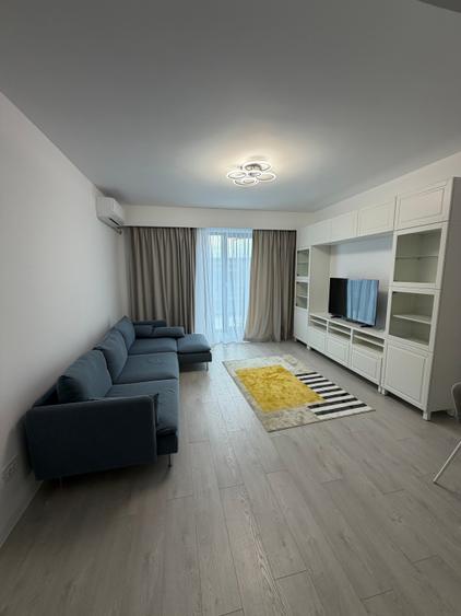 Apartament cu 2 camere semidecomandat în Grozăvești