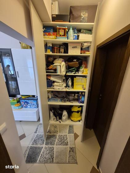 Garsonieră decomandată, mobilată în Girocului