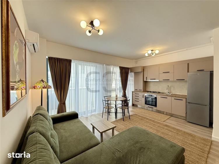 Apartament cu 2 camere în Centrul Civic