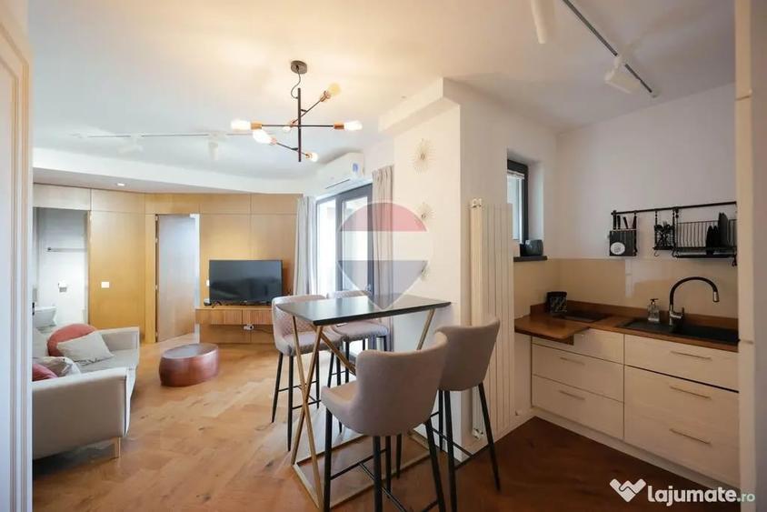 Apartament cu 2 camere decomandat în Ultracentral