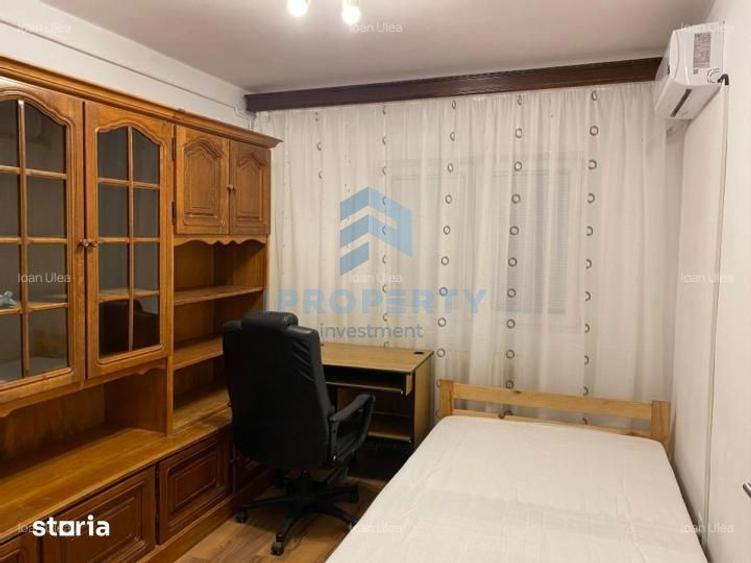 Apartament cu 4 camere, mobilat în Tei