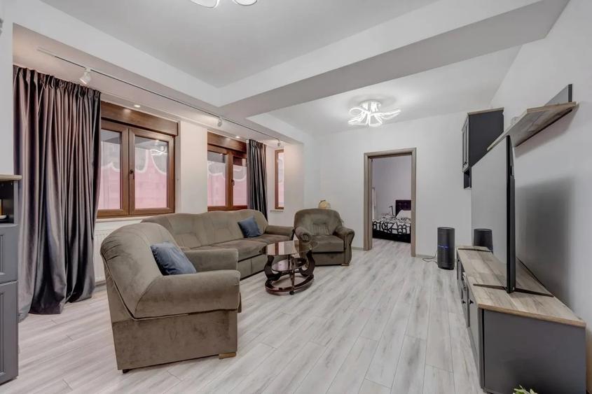 APARTAMENT CU 3 CAMERE - CISMIGIU - UTILAT SI MOBILAT - 2