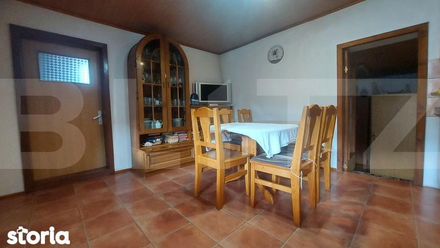 Casă cu 3 camere cu Teren 539 Mp în Central