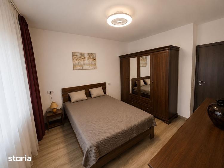 Apartament cu 2 camere decomandat, mobilat în Central
