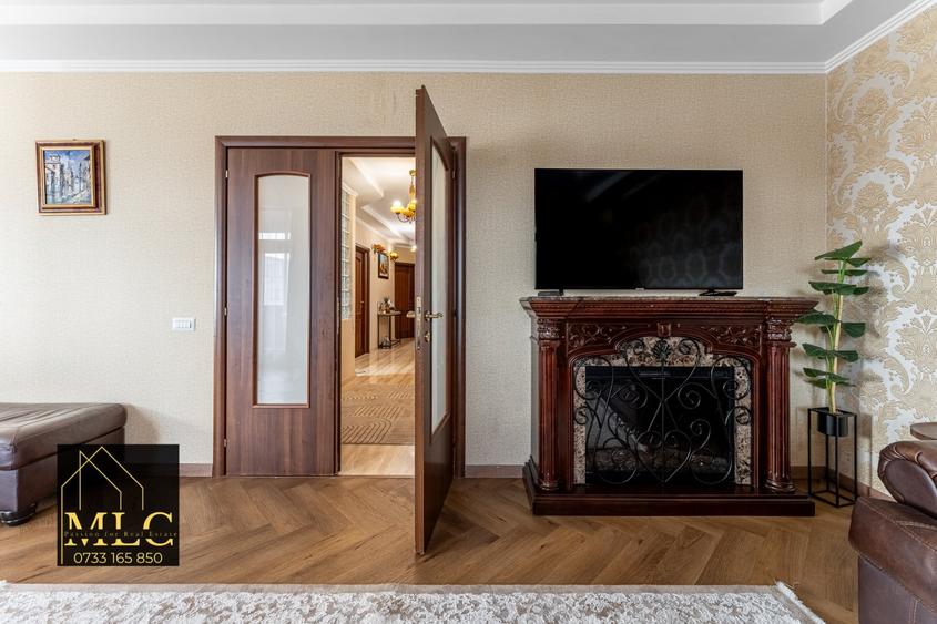 Apartament cu 4 camere decomandat, mobilat în Dămăroaia