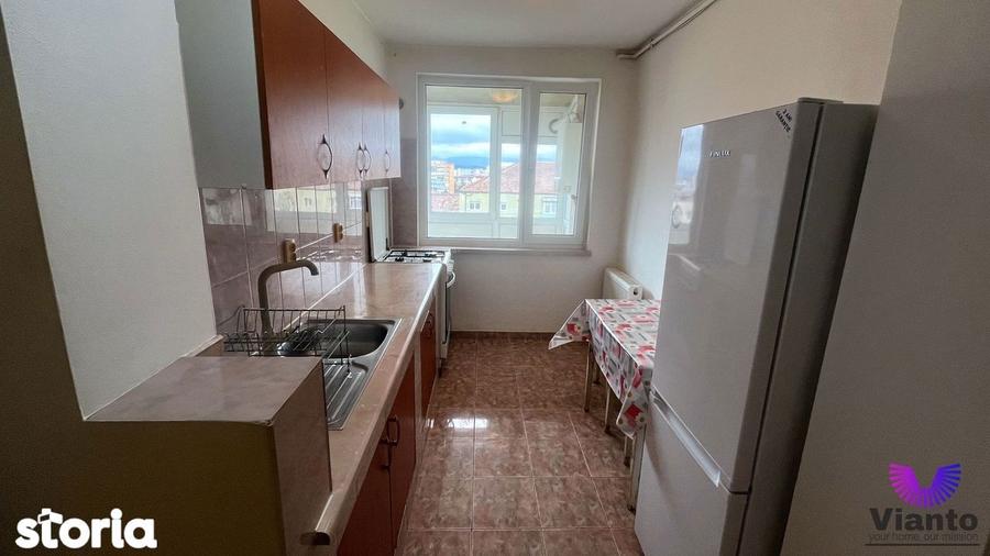 Apartament cu 2 camere decomandat, mobilat în Mihai Viteazul