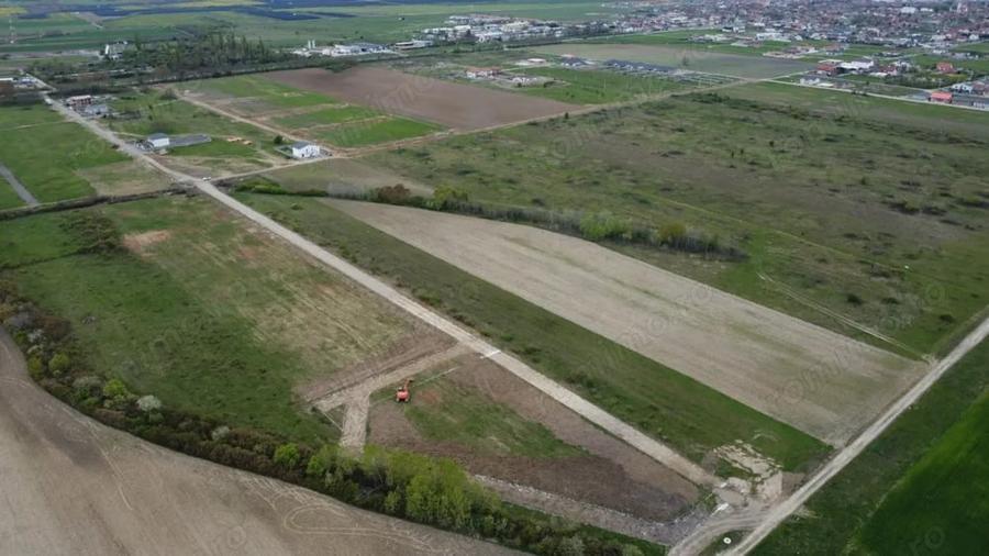 Oportunitate - Parcele Teren - Toate Utilitatile - Asfalt - Mosnita - 5