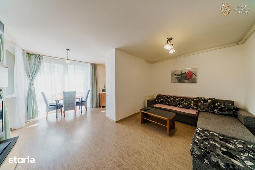 Apartament cu 2 camere semidecomandat, mobilat în Funcționarilor