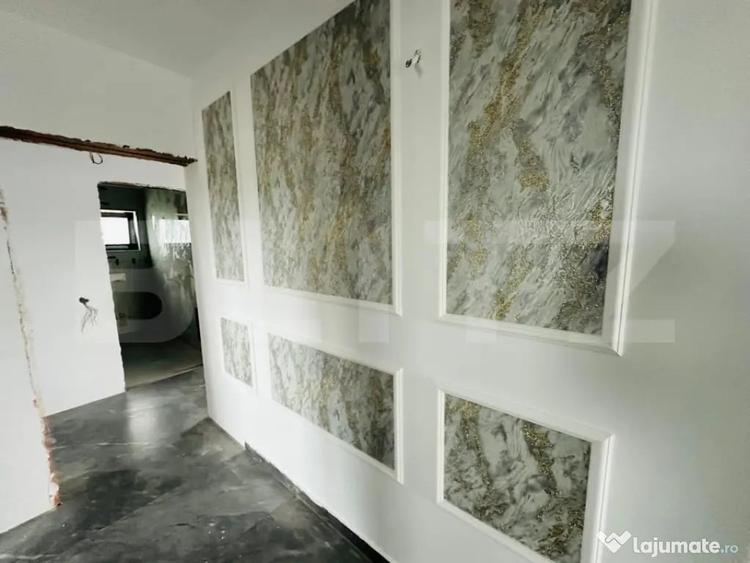 Casă cu 3 camere cu Teren 500 Mp în Vorovești