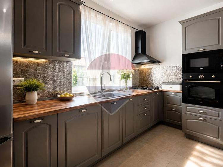 Casă individuală cu 4 camere cu Teren 230 Mp în Nord