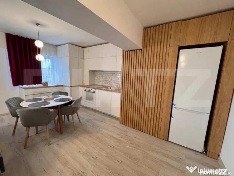 Apartament cu 2 camere decomandat în Rovine