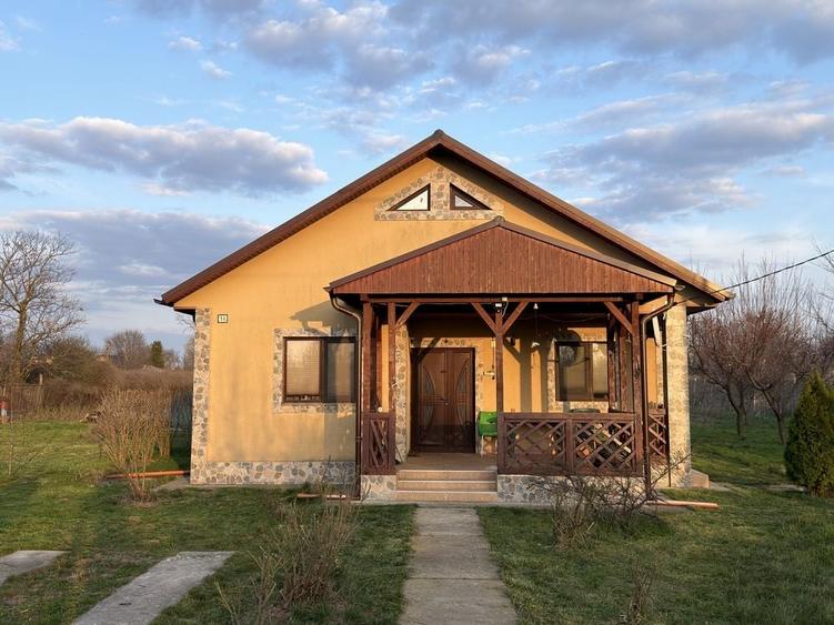 Casă cu 3 camere cu Teren 4858 Mp în Silistraru
