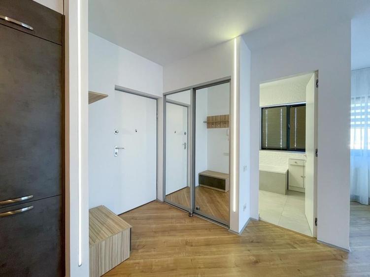 2 camere + Terasa | Loc Parcare Inclus - Mobilat |  4 City North - 10