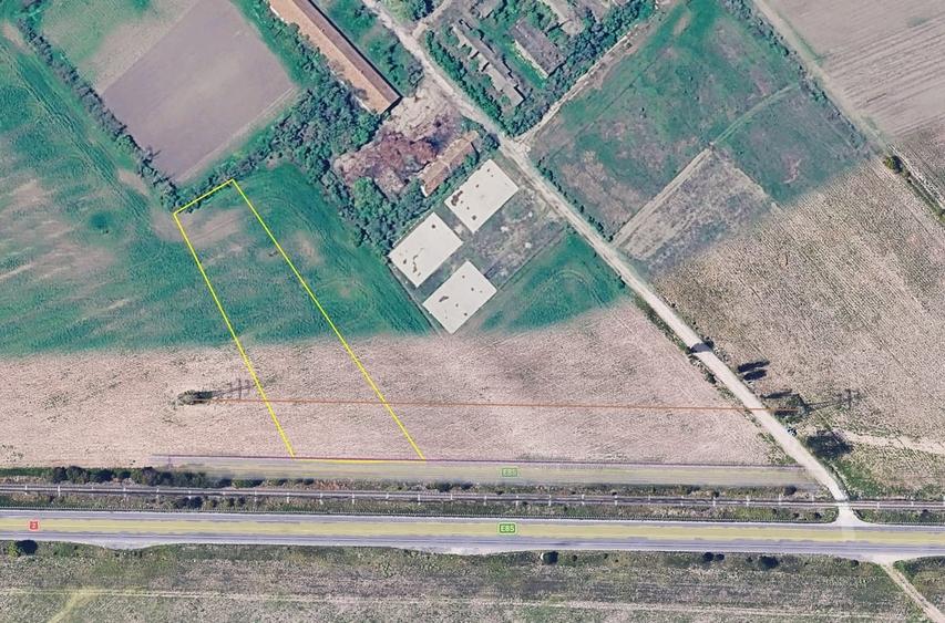 Buzau: Hub Logistic Teren Industrial-Comercial 5.000 mp, DB Schenker / E85 - 8