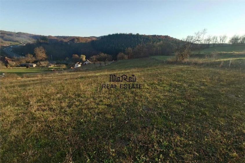 Teren de 3415 mp, în Luncoiu de Sus