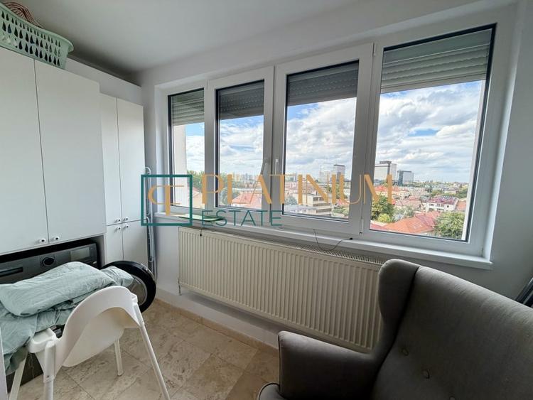 Apartament cu 3 camere semidecomandat în Take Ionescu