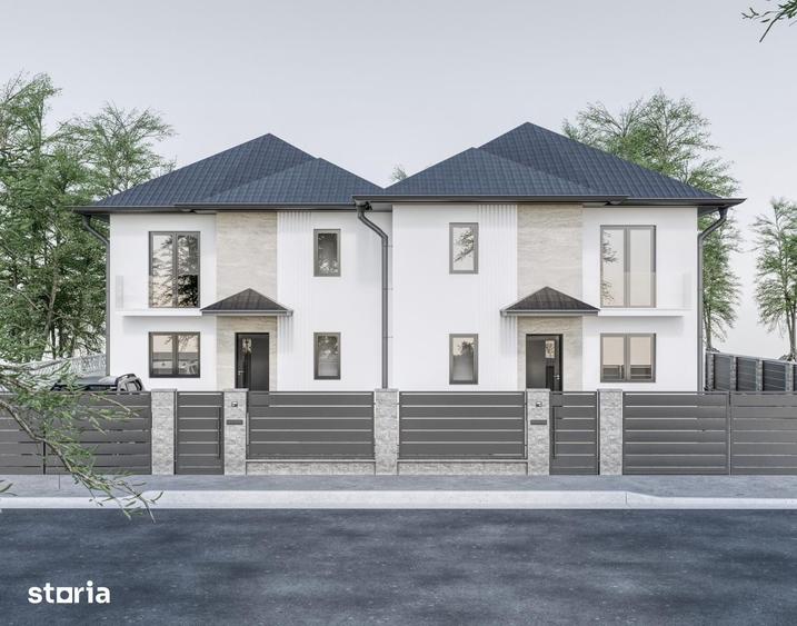 Casă cu 4 camere cu Teren 250 Mp în Sânpetru