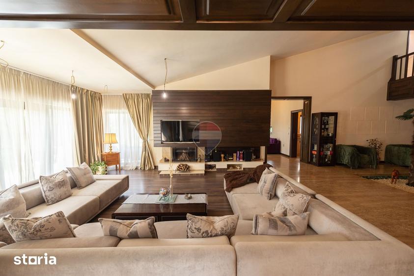 Vila cu piscina, 6 camere, 254mp utili, 815mp teren, com. Berceni - 7