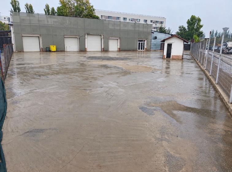 Spațiu industrial, de 600 mp, în Militari