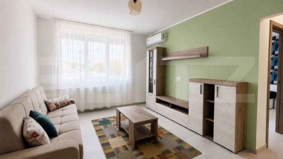 Apartament cu 2 camere semidecomandat în Gară