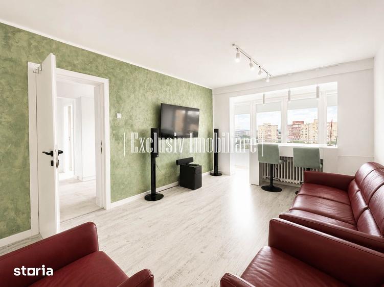 Apartament cu 2 camere decomandat în Tomis Nord