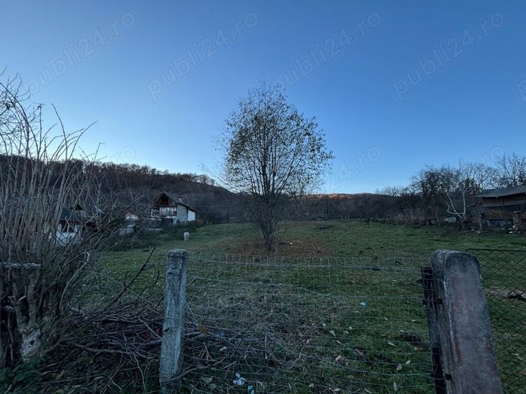 Teren de 1600 mp, în Mihăești