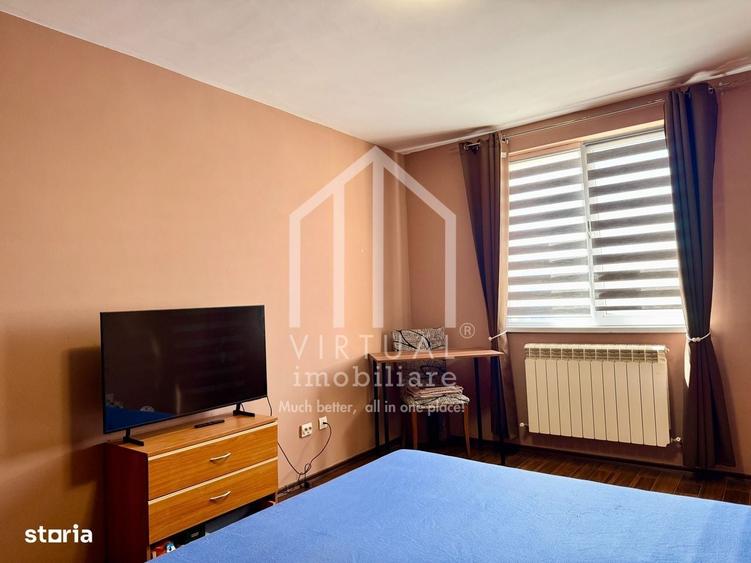 Apartament cu 3 camere 74mp+balcon (6mp), loc de parcare, etaj 2/5 - 5