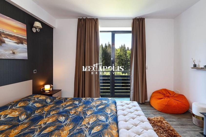 Apartament cu 3 camere în Poiana Brașov