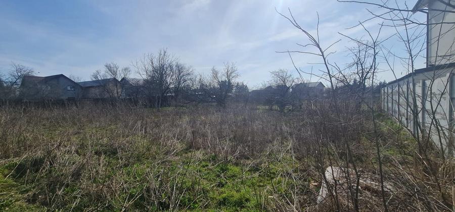 Teren Construcții intravilan de 958 mp, în Nicolae Grigorescu