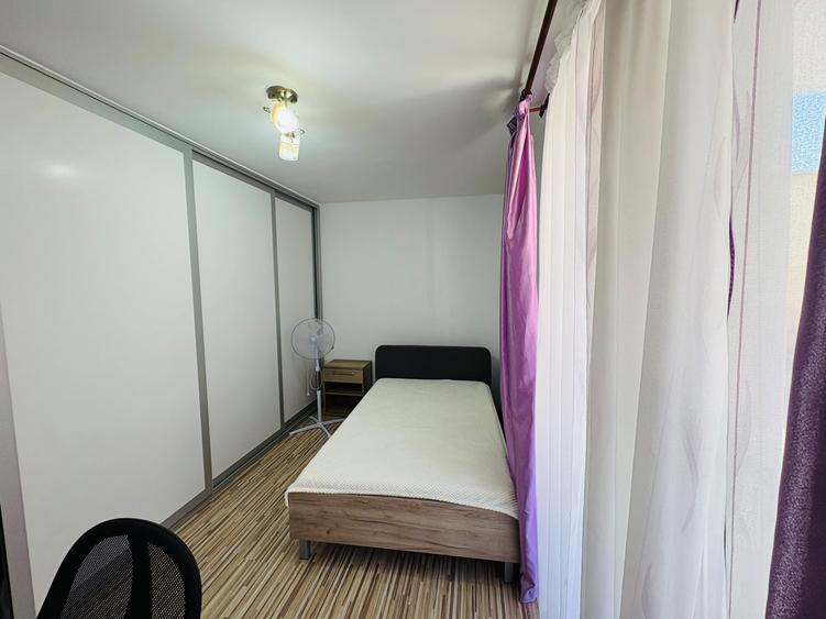 Apartament cu 3 camere decomandat, mobilat în Florești