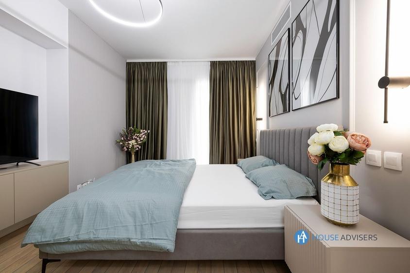 Apartament cu 3 camere, mobilat în Panduri