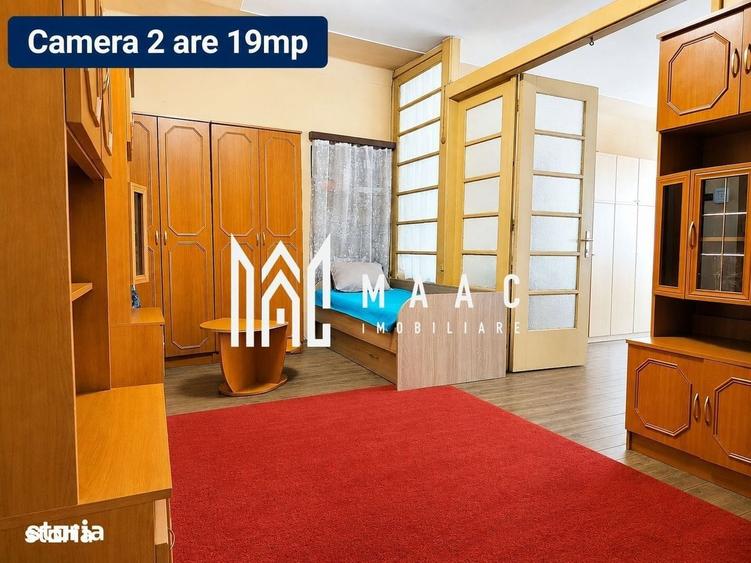 Apartament cu 4 camere semidecomandat în Ultracentral