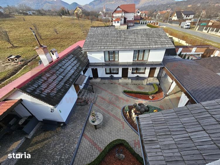 Pensiune+VILA, NOU: Casa Elena Sibiel, Terasa, Garaj, Renovata|VIDEO - 8
