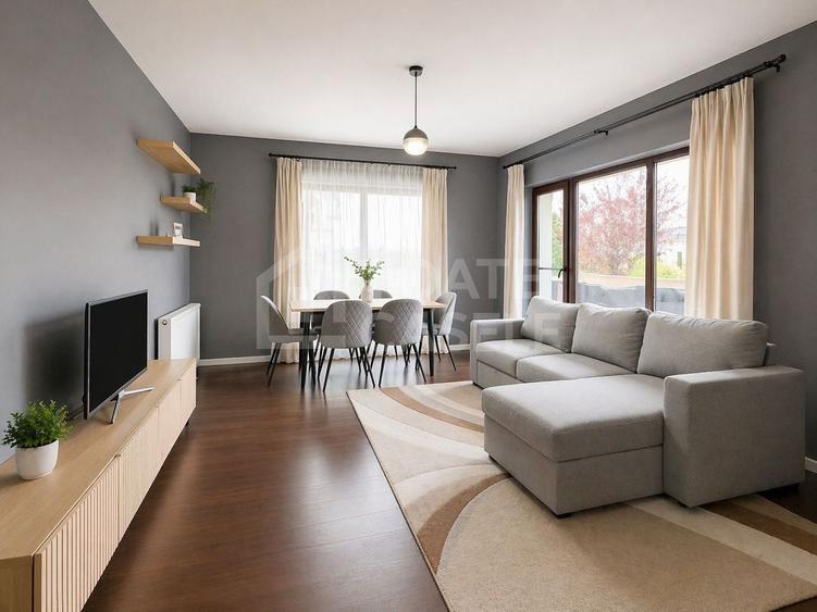 Apartament 2 camere, etajul 1, zona Buna Ziua - 1