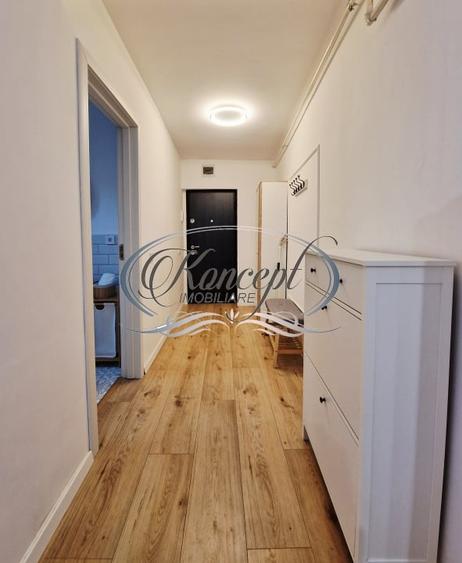 Apartament cu 2 camere semidecomandat, mobilat în Dâmbul Rotund