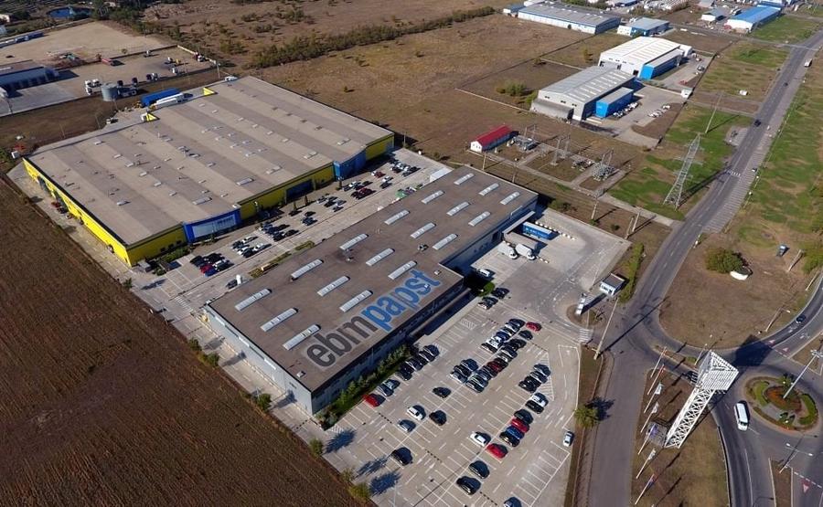 Spațiu industrial, de 33,700 mp, în Nord