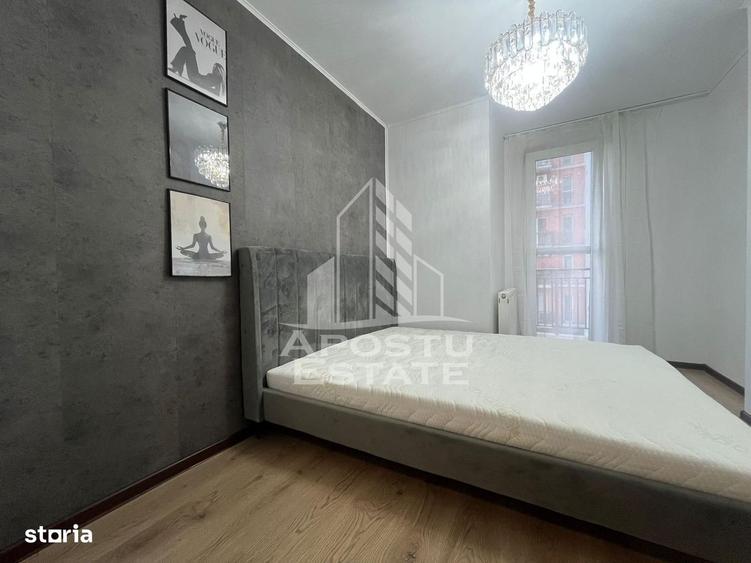 Apartament cu 3 camere, mobilat în Micălaca