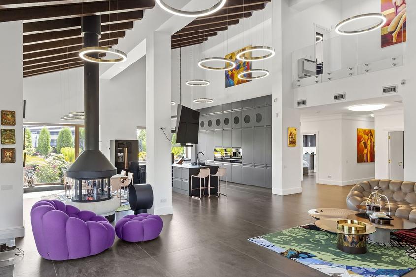 Casă individuală cu 5 camere cu Piscina în Snagov