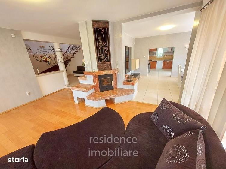 Casa individuala 5 camere, 4 bai, Faget, zona Vila Tusa + Curte si Sau - 14