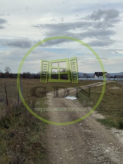 Teren agricol extravilan de 1000 mp, în Avrig