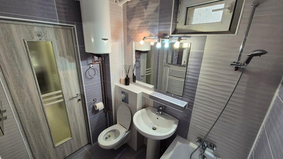 Apartament cu 2 camere semidecomandat, mobilat în Iancului