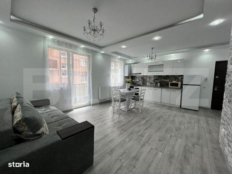 Apartament 3 camere, modern, 68 mp, parcare, zona Florilor - 11