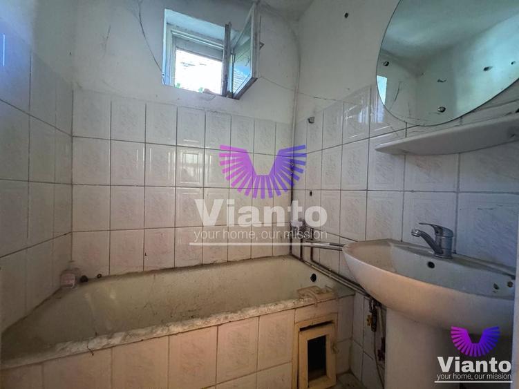 Casă individuală cu 3 camere cu Canalizare în Țiglari