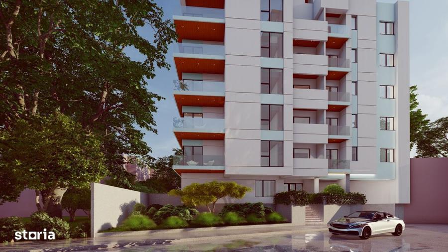 Apartament cu 2 camere în Moșilor