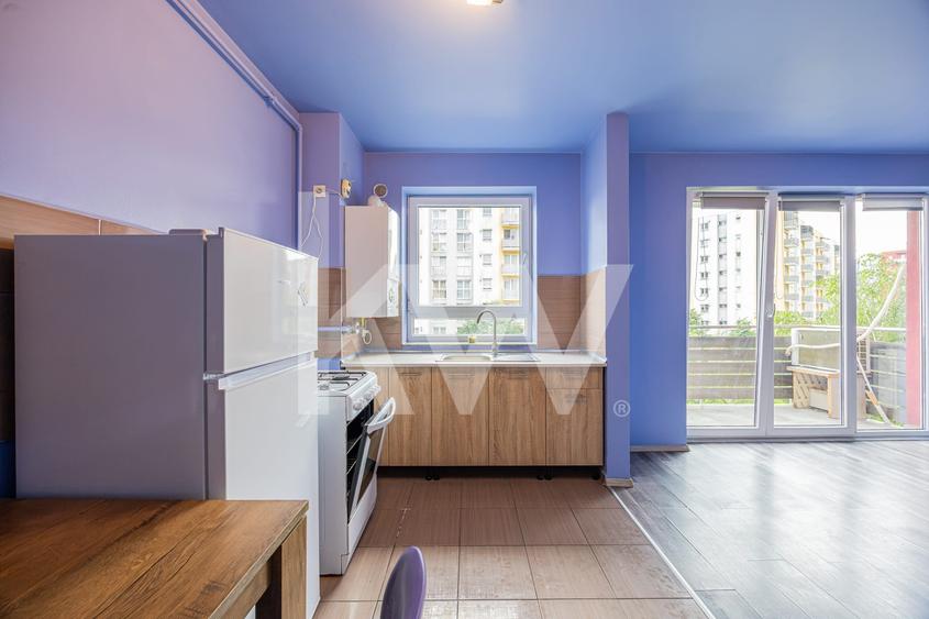 Apartament cu 3 camere decomandat, mobilat în Avantgarden