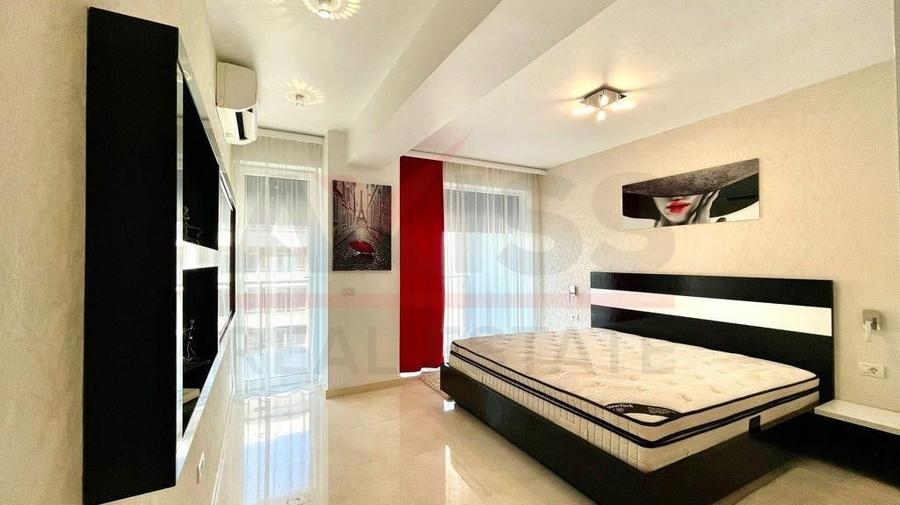 Apartament cu 2 camere decomandat, mobilat în Nord